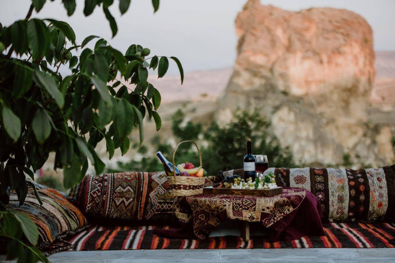 Ortahisar Cave Hotel Exterior foto