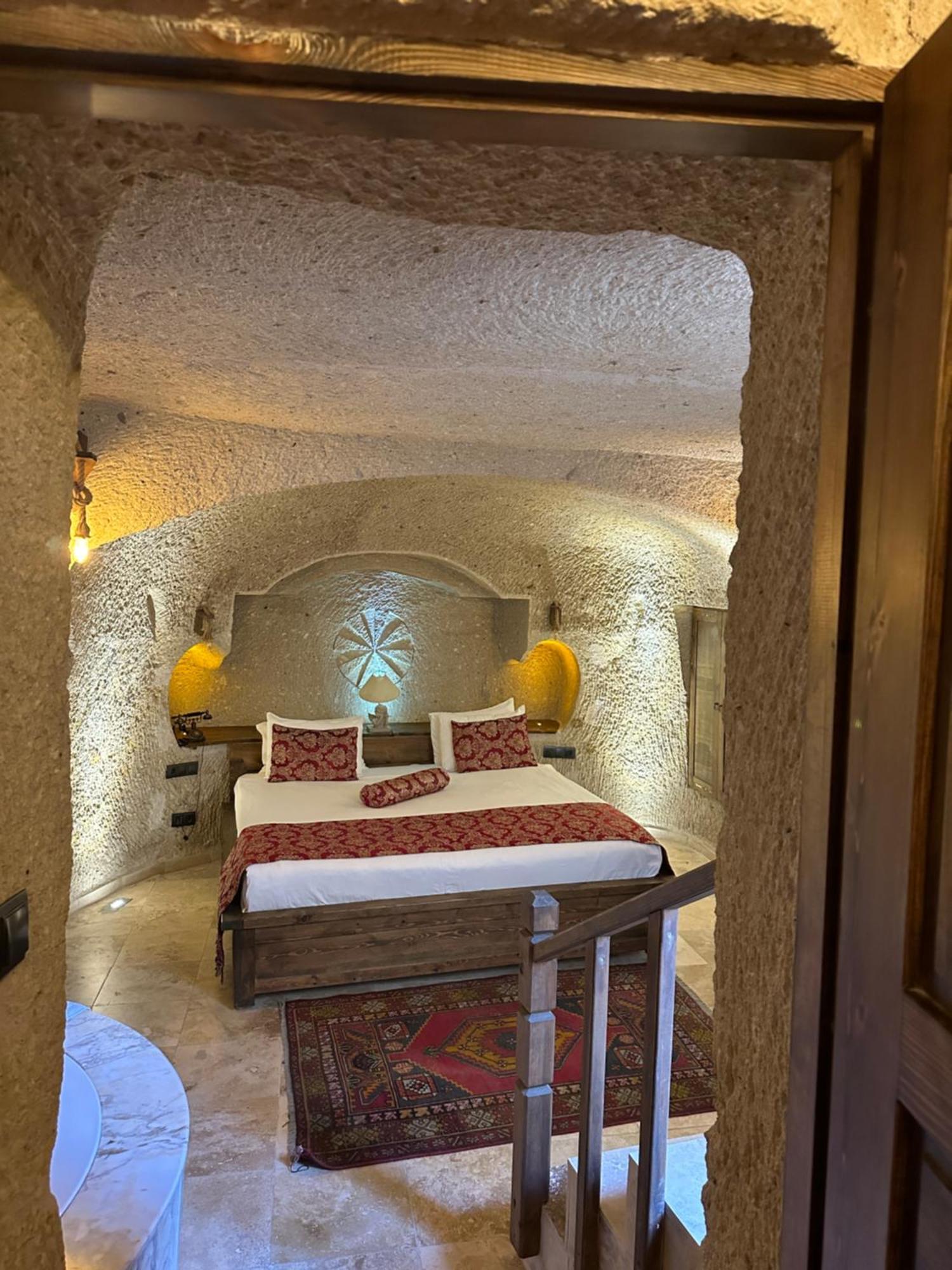 Ortahisar Cave Hotel Exterior foto