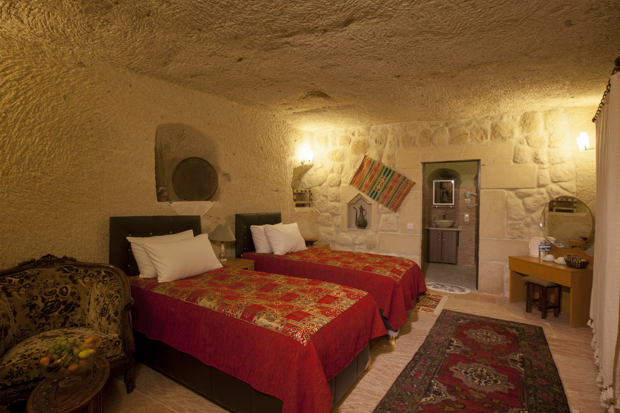 Ortahisar Cave Hotel Exterior foto